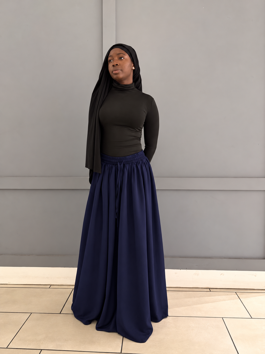 Elegancy Maxi Skirt
