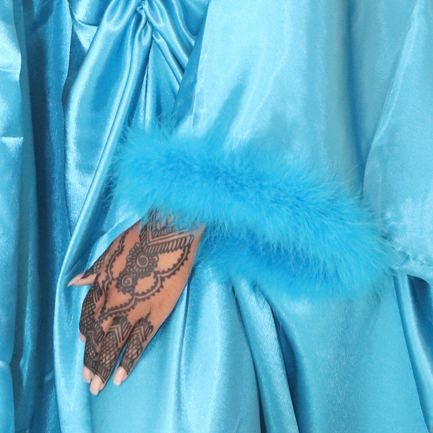 Ostrich Fur