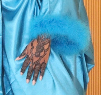 Ostrich Fur